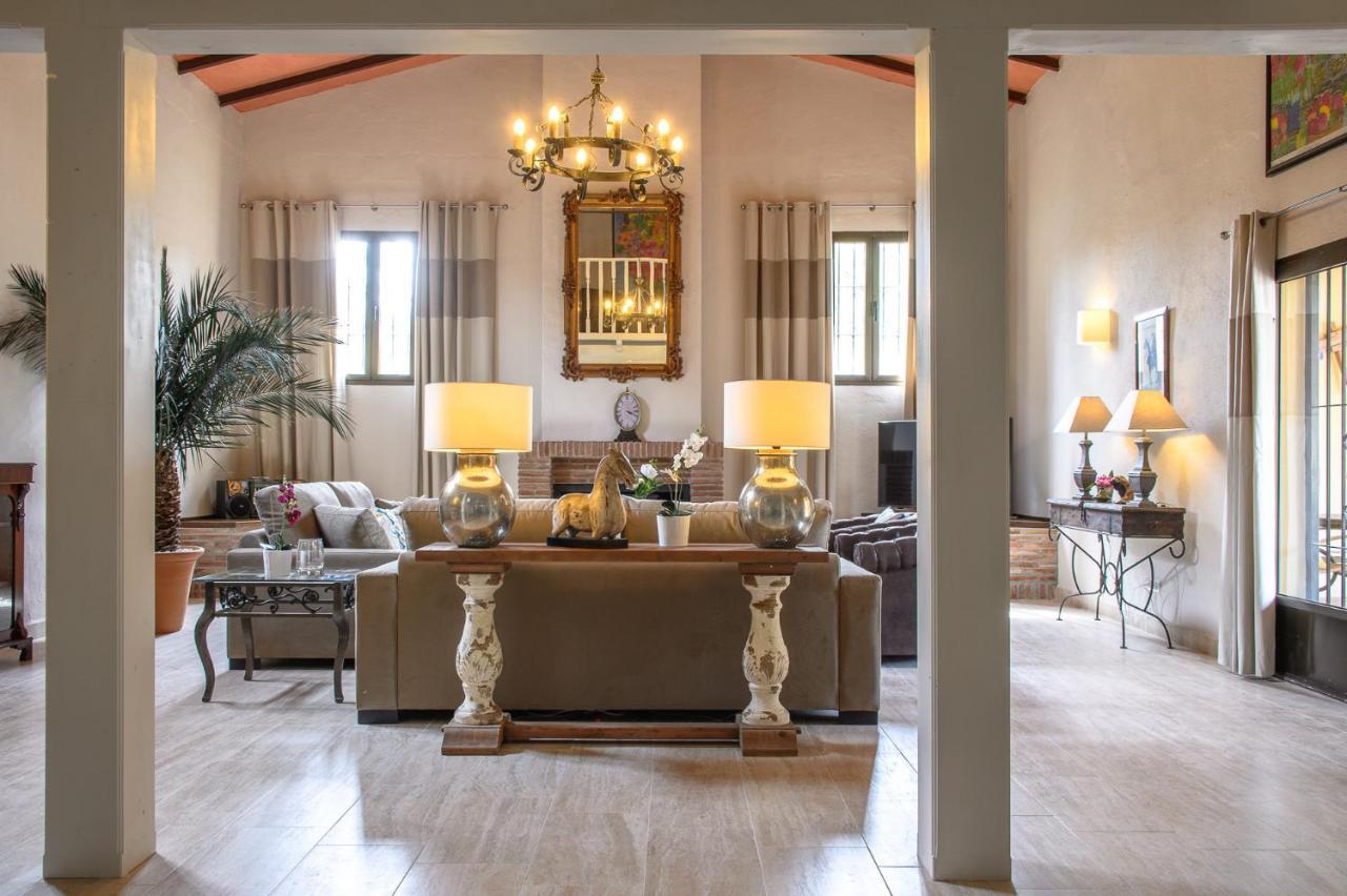 Hacienda De La Siesta Villa Coín Kültér fotó