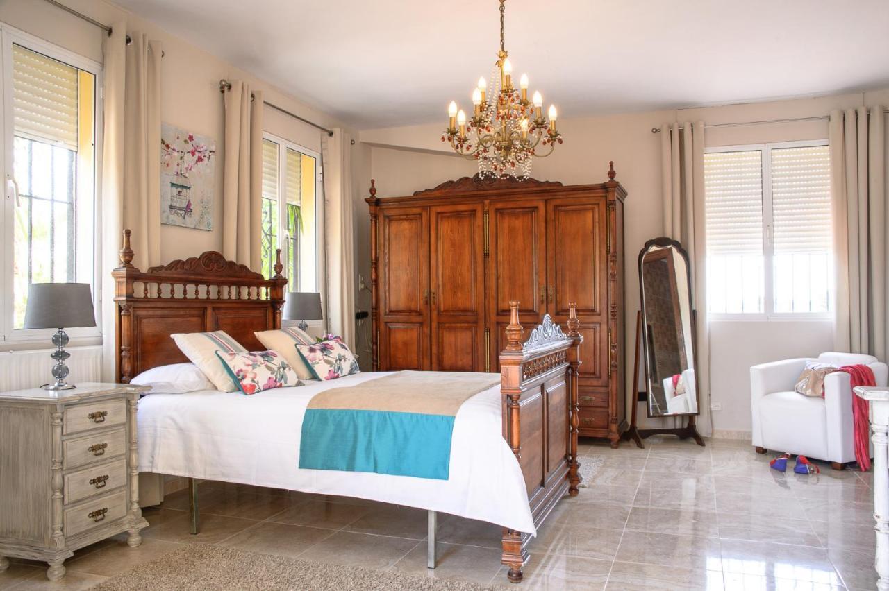 Hacienda De La Siesta Villa Coín Kültér fotó