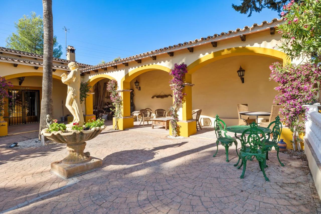 Hacienda De La Siesta Villa Coín Kültér fotó
