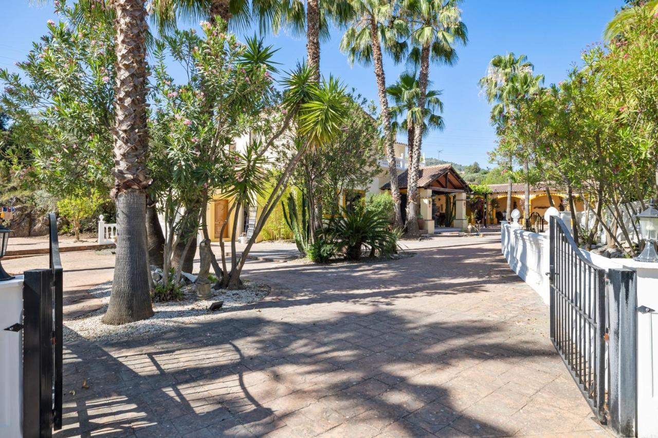 Hacienda De La Siesta Villa Coín Kültér fotó