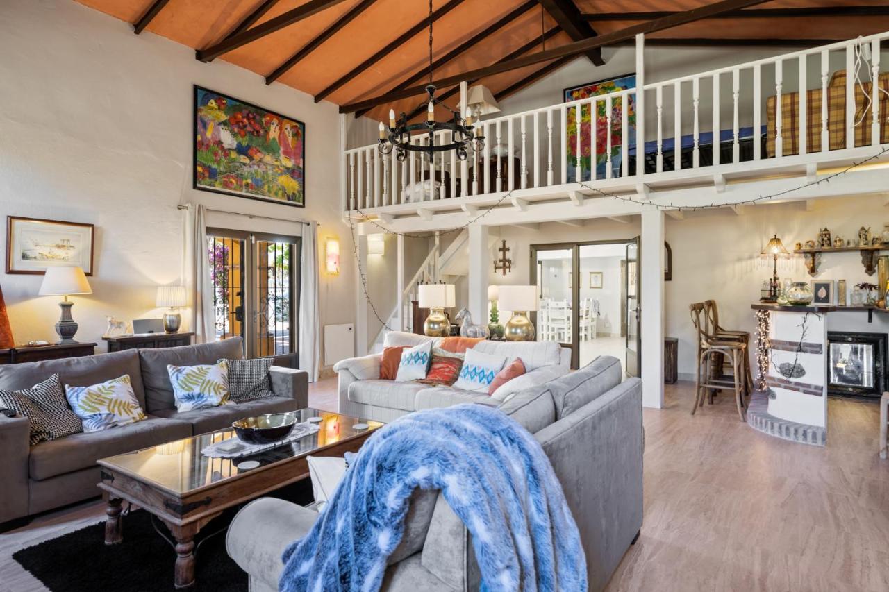 Hacienda De La Siesta Villa Coín Kültér fotó