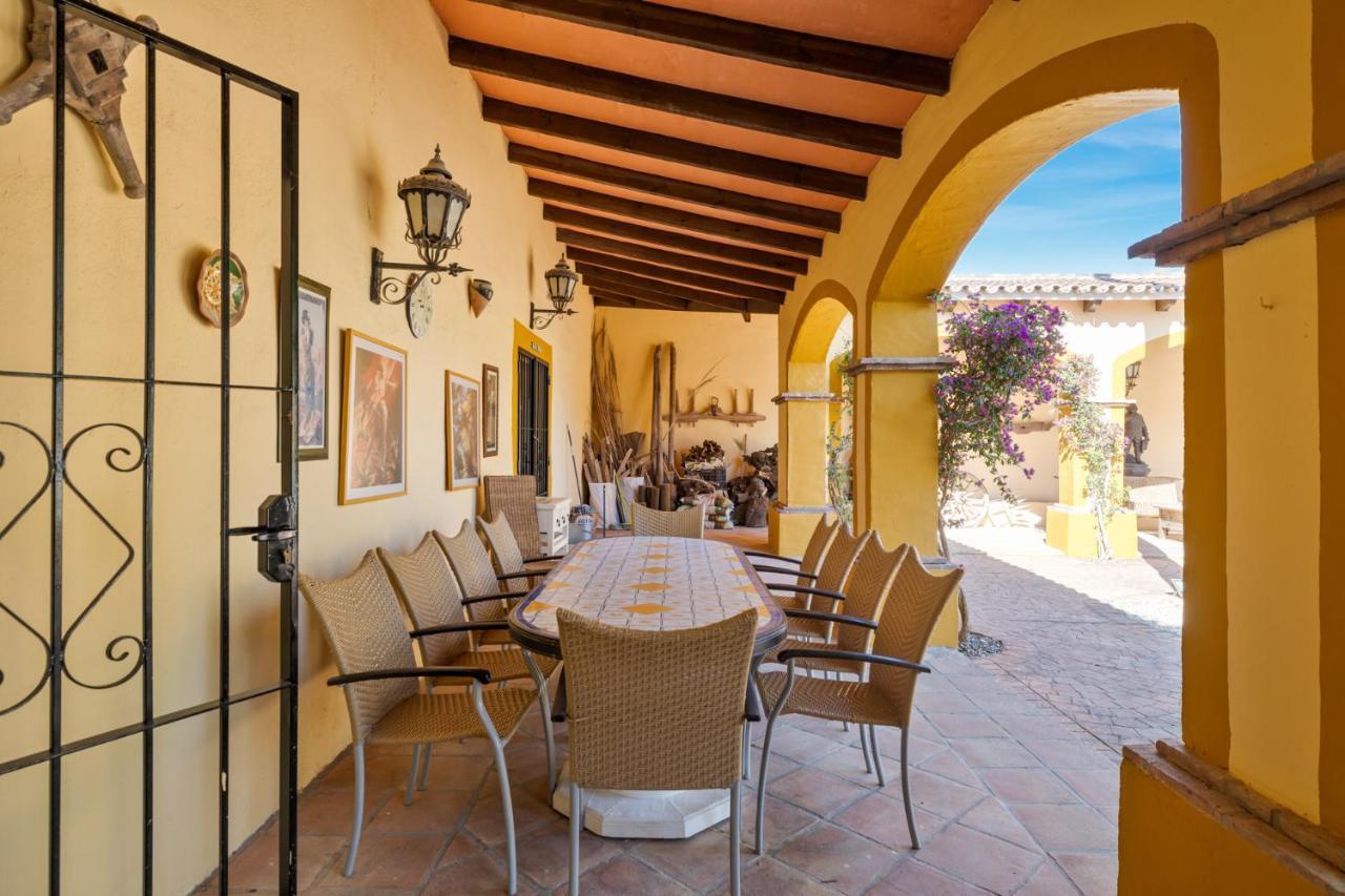Hacienda De La Siesta Villa Coín Kültér fotó