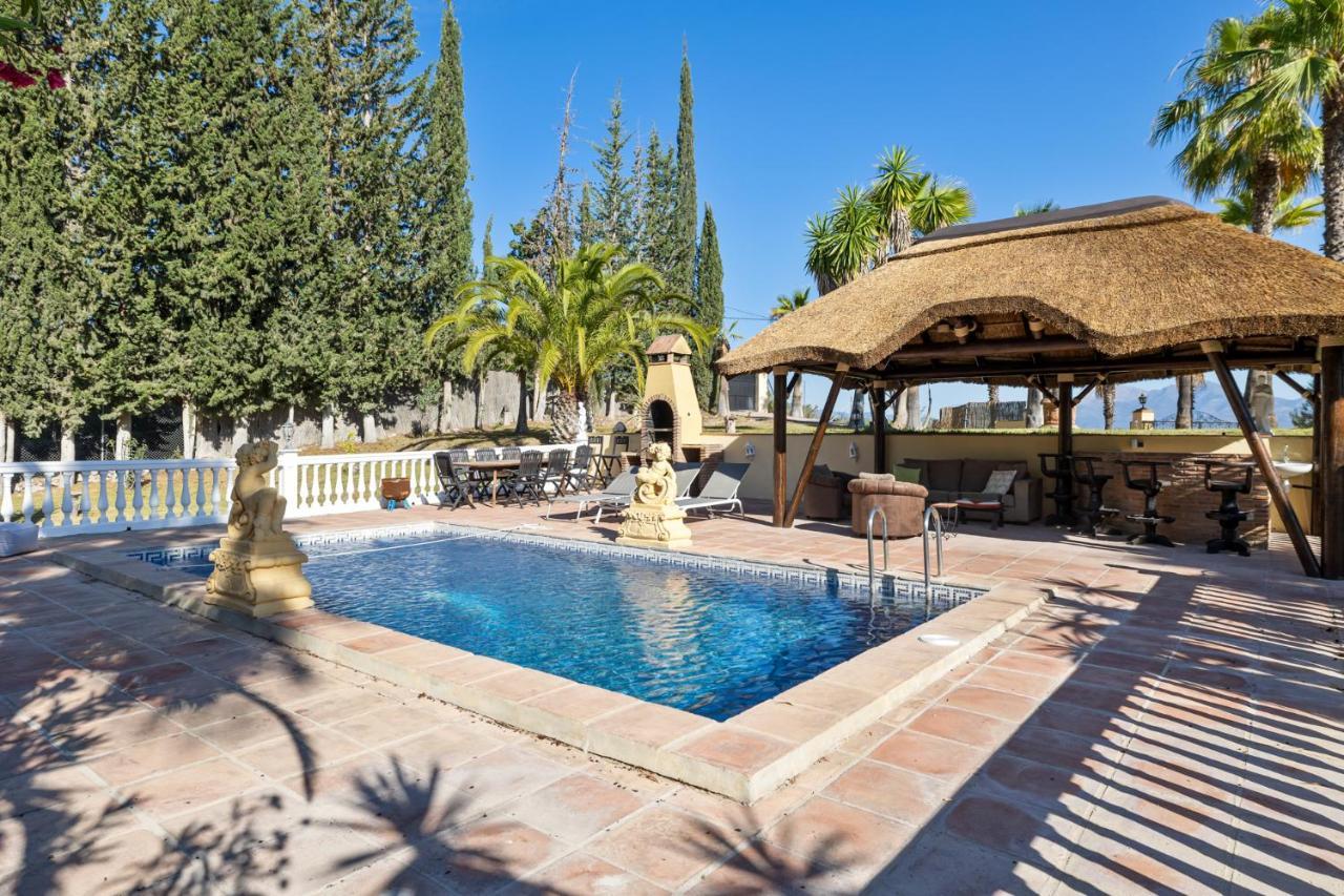 Hacienda De La Siesta Villa Coín Kültér fotó