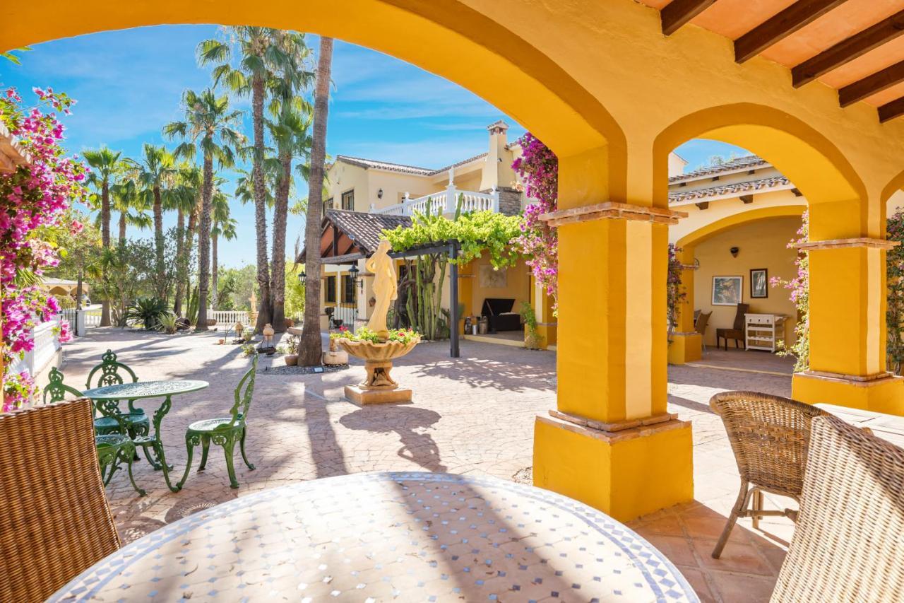 Hacienda De La Siesta Villa Coín Kültér fotó