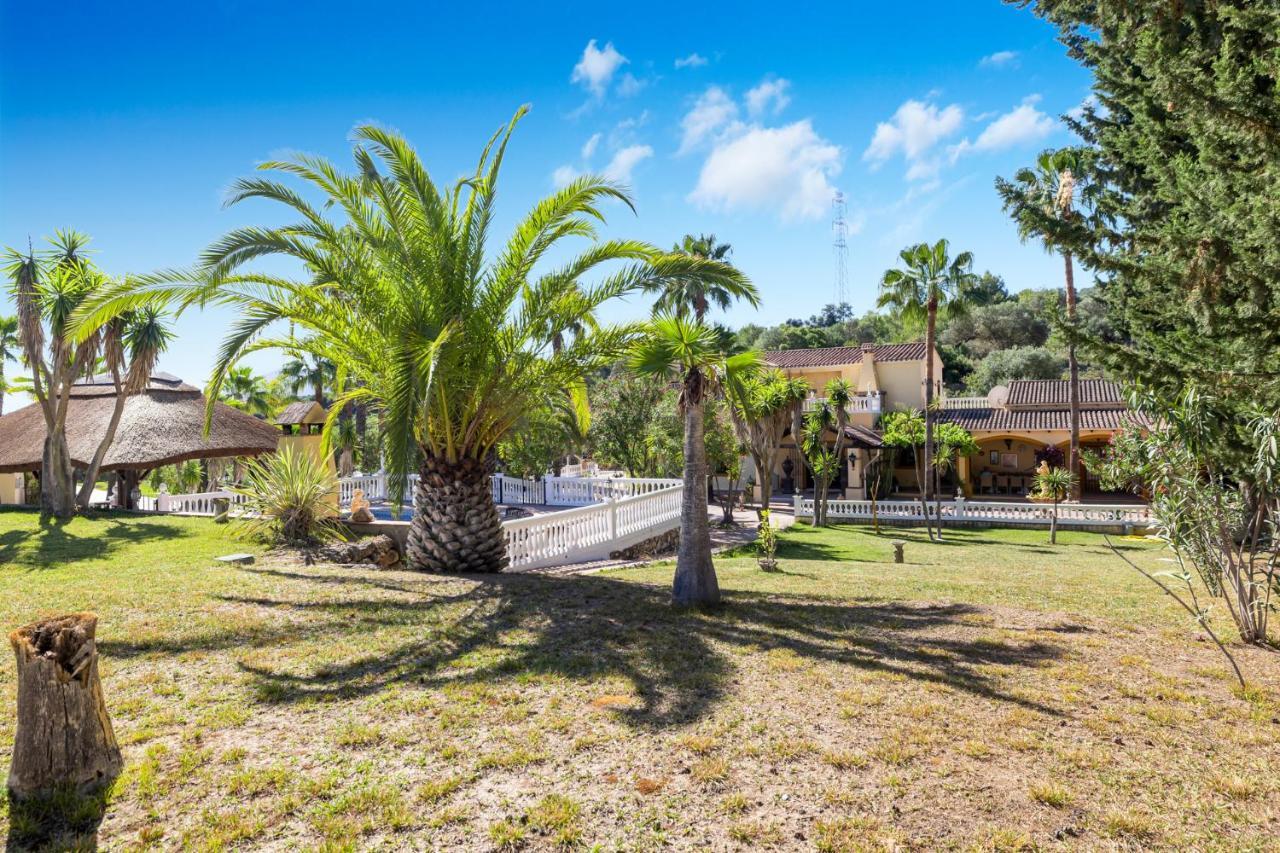 Hacienda De La Siesta Villa Coín Kültér fotó