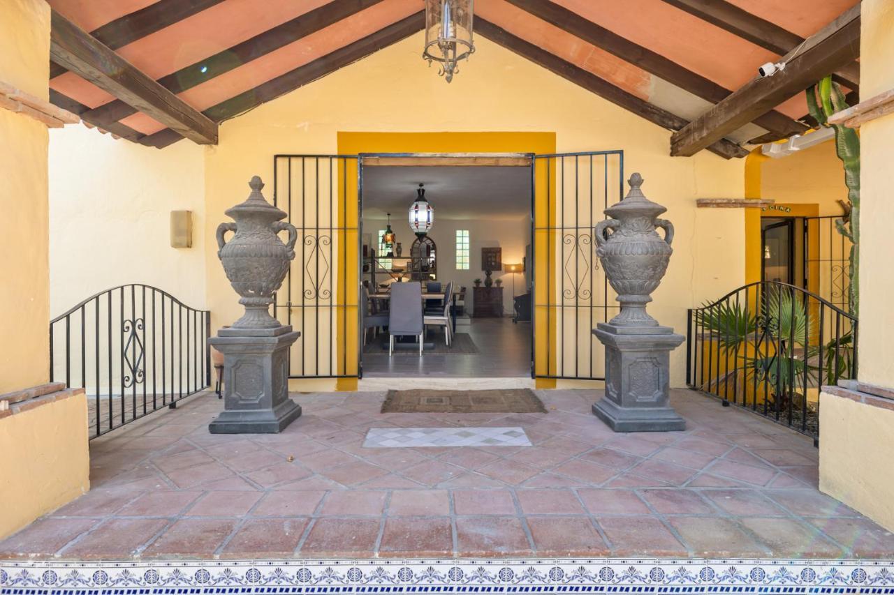 Hacienda De La Siesta Villa Coín Kültér fotó
