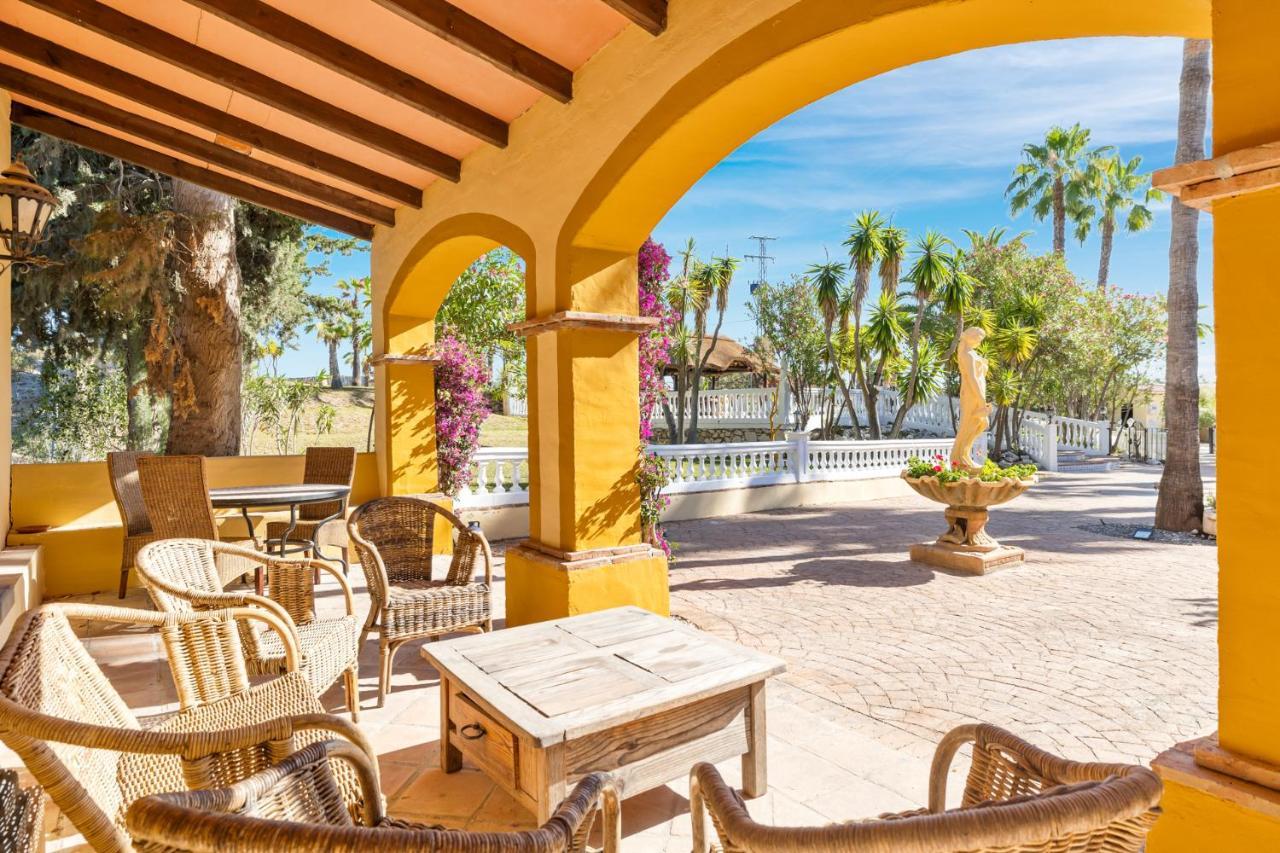 Hacienda De La Siesta Villa Coín Kültér fotó