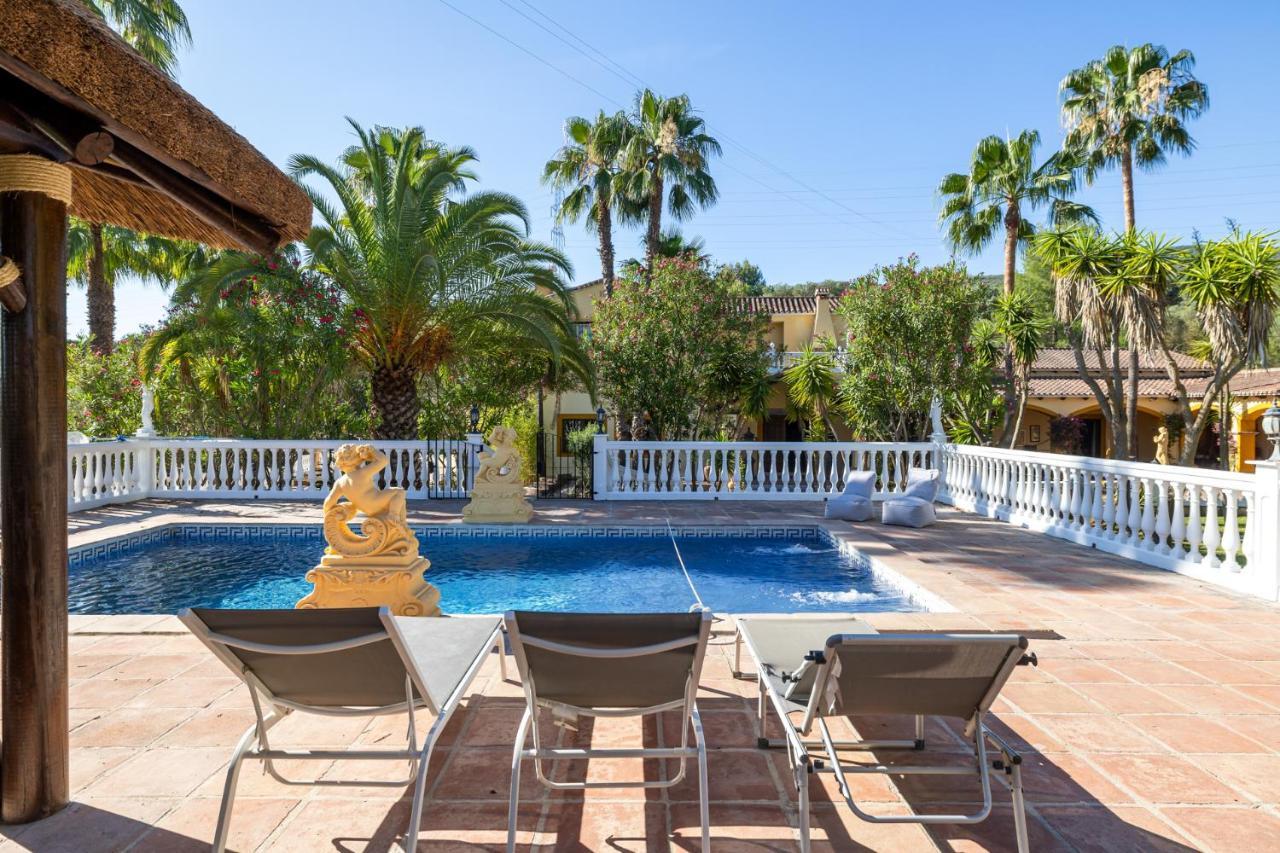 Hacienda De La Siesta Villa Coín Kültér fotó