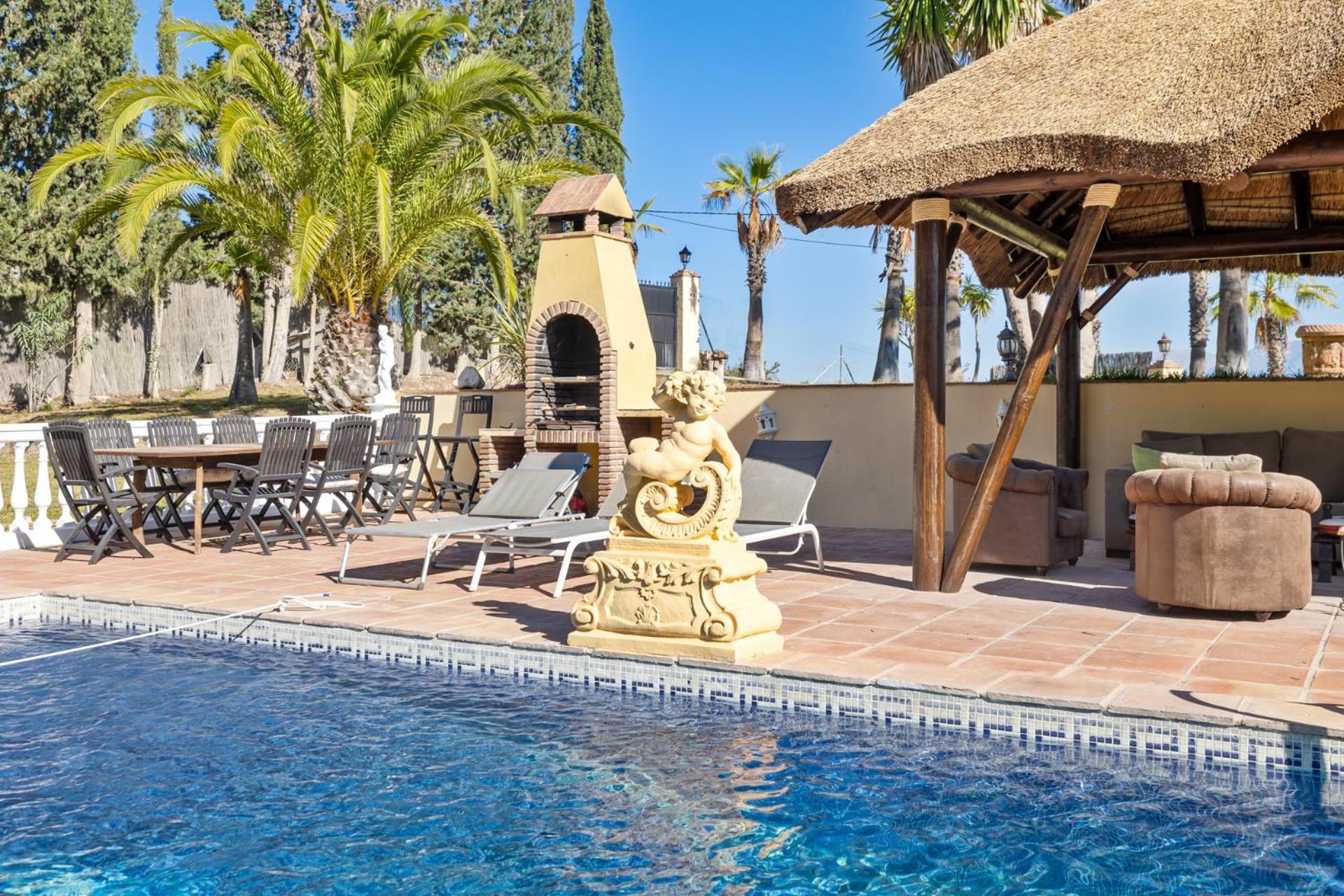 Hacienda De La Siesta Villa Coín Kültér fotó