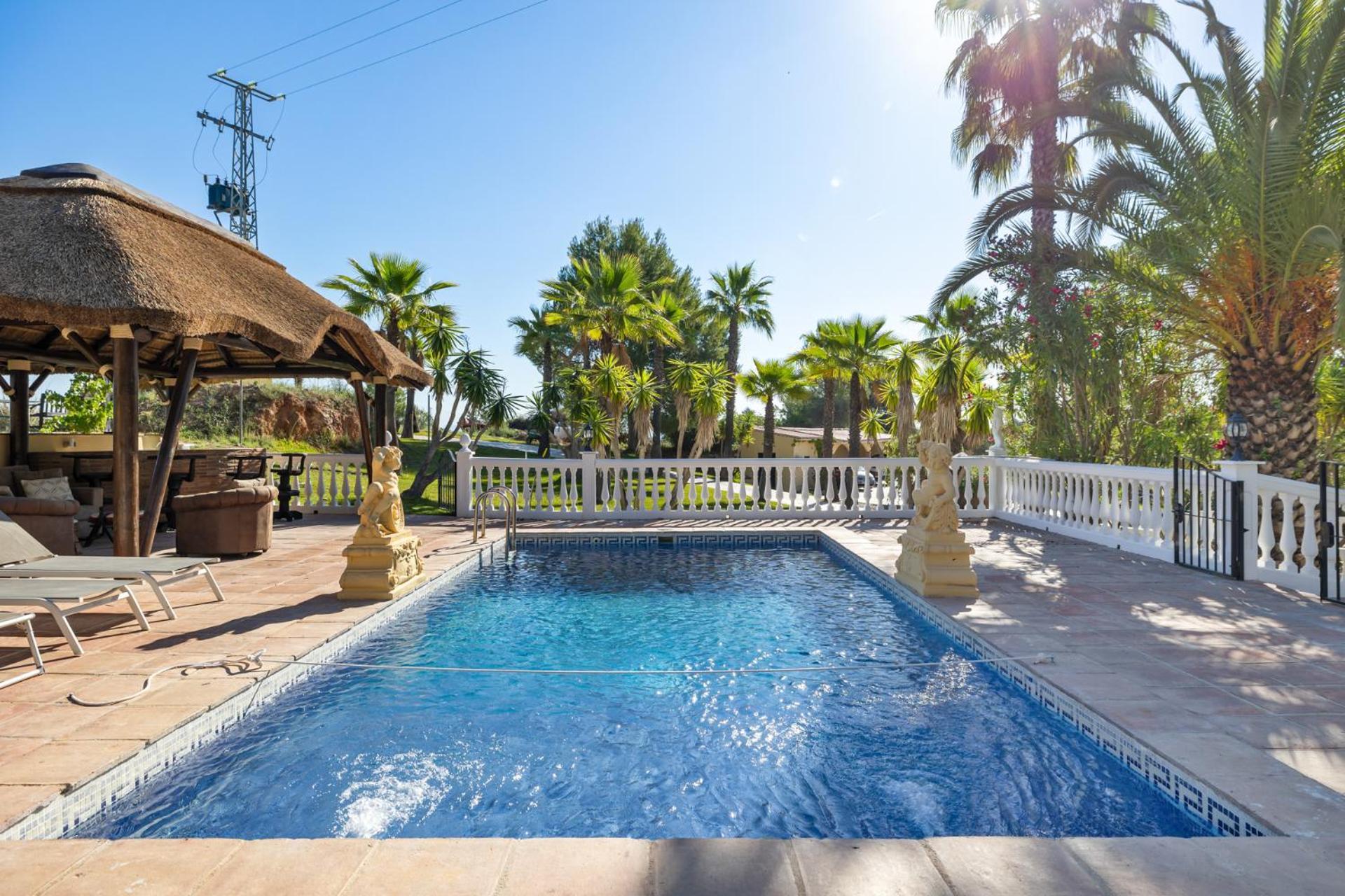 Hacienda De La Siesta Villa Coín Kültér fotó