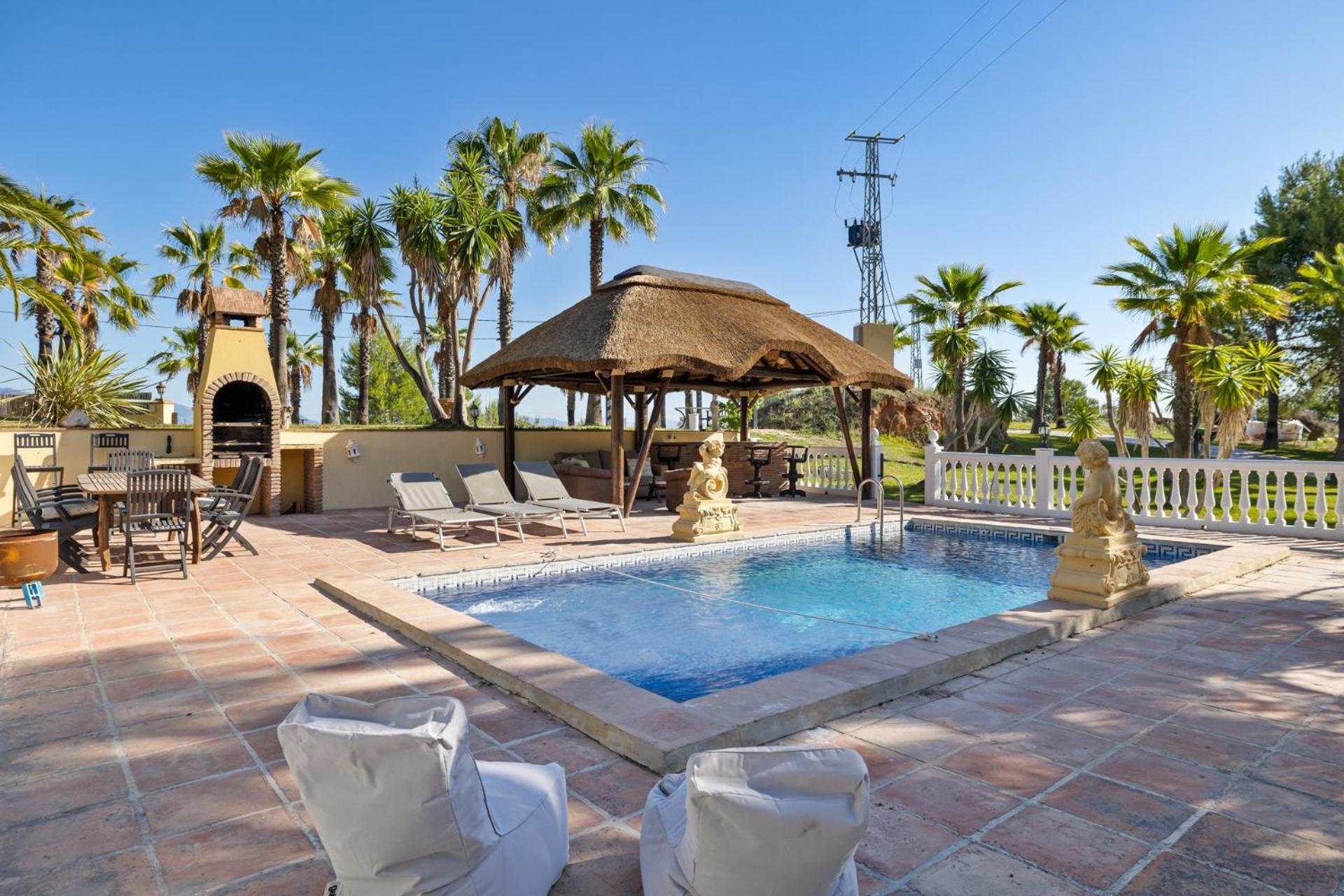 Hacienda De La Siesta Villa Coín Kültér fotó