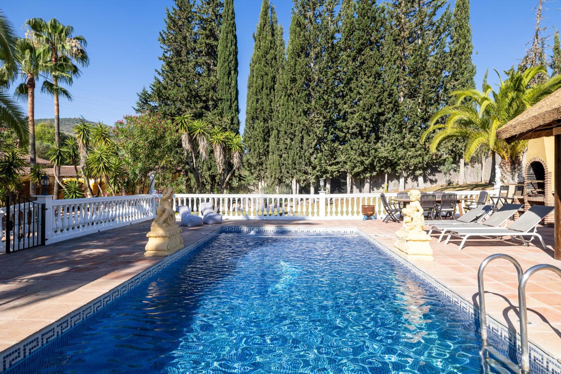 Hacienda De La Siesta Villa Coín Kültér fotó